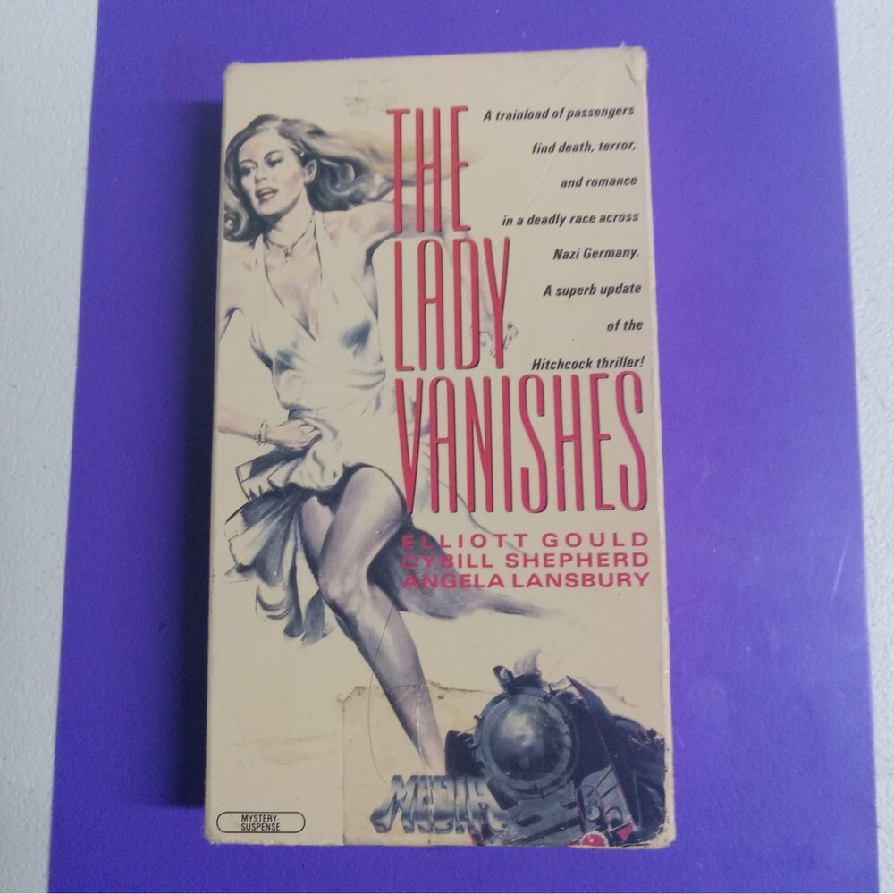 VHS: The Lady Vanishes (1979): Elliot Gould, Cybill Shepard, Media